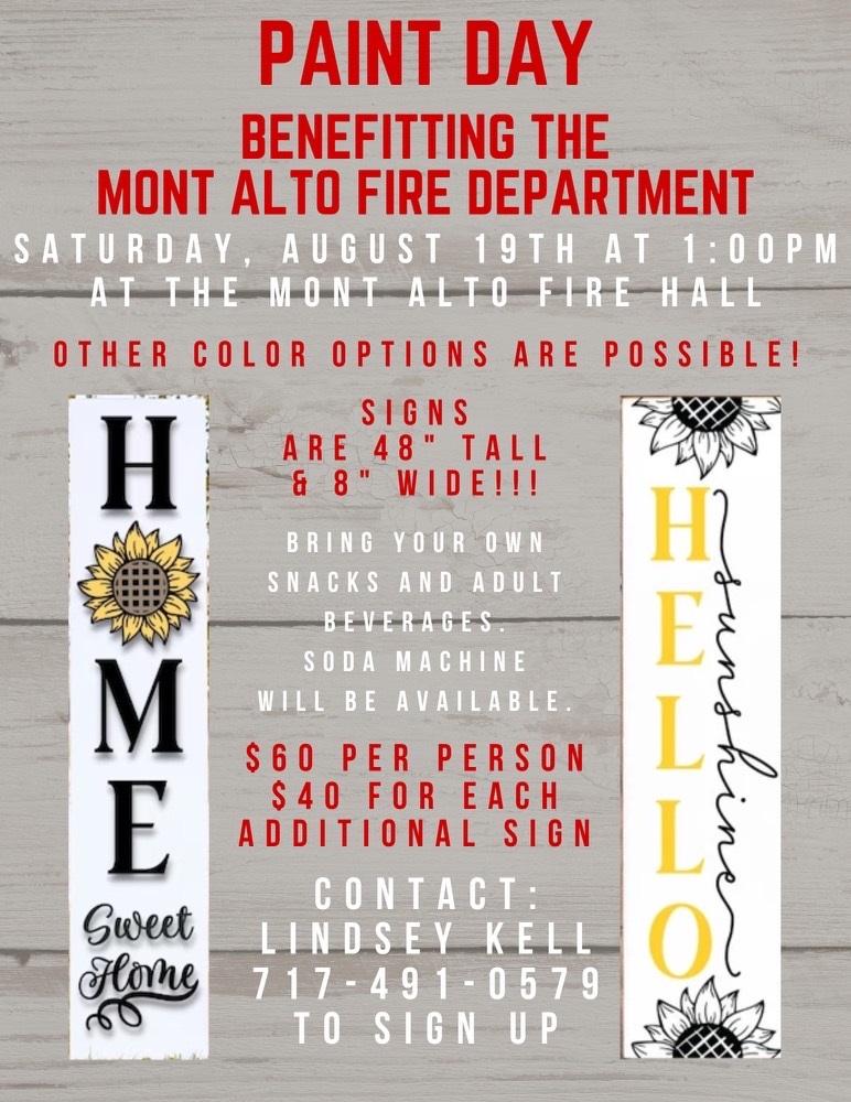 Mont Alto Fire Mont Alto Fire and Ems Company